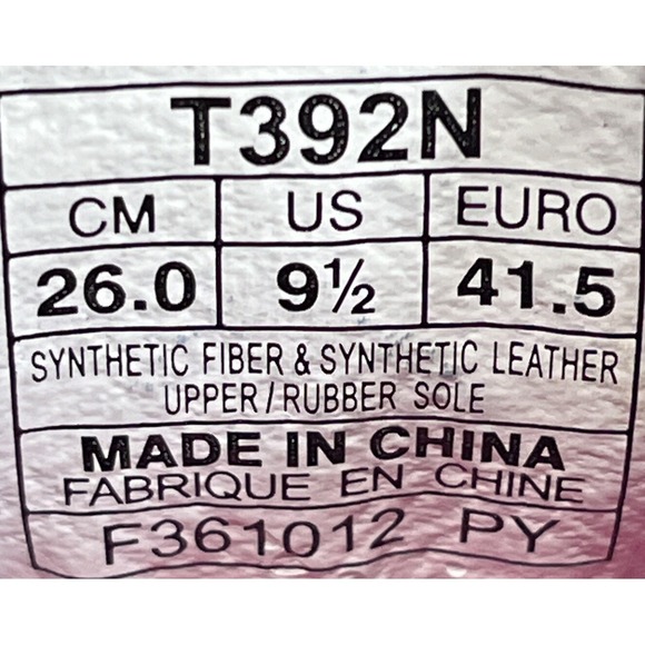 Asics Gel Kayano 19 Blue Running Shoes T392N Women Size 9.5 - Picture 9 of 12